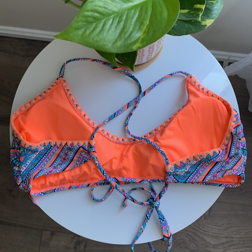 Multi-print bikini top - Picture 4 of 4